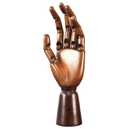 9.75H Artist Hand Statue